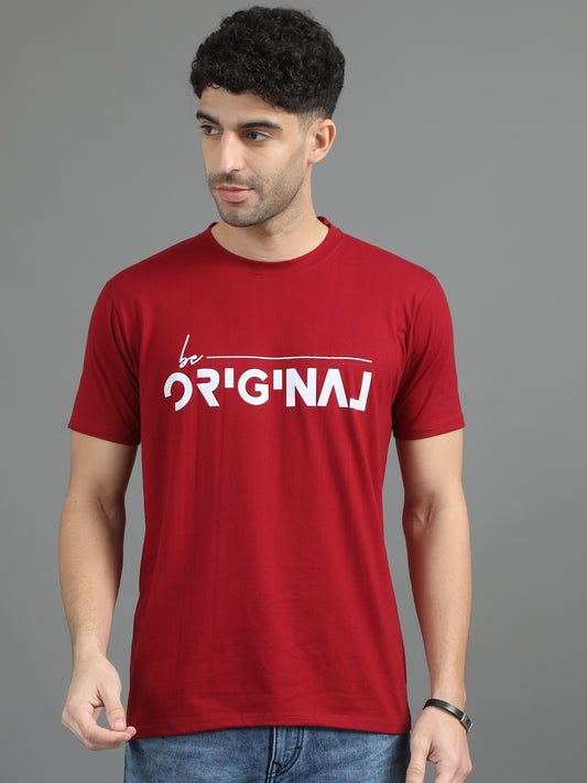 Cranberry Round neck T-Shirt