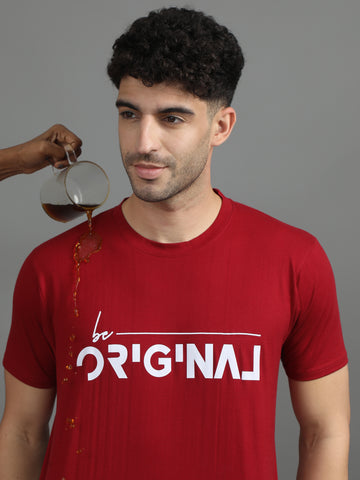 Cranberry Round neck T-Shirt