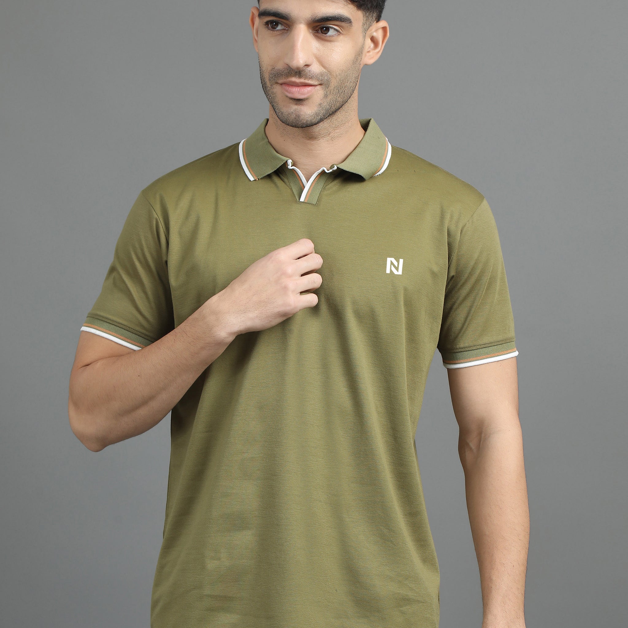 Tranquil Green Polo T-Shirt