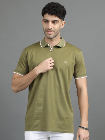 Tranquil Green Polo T-Shirt