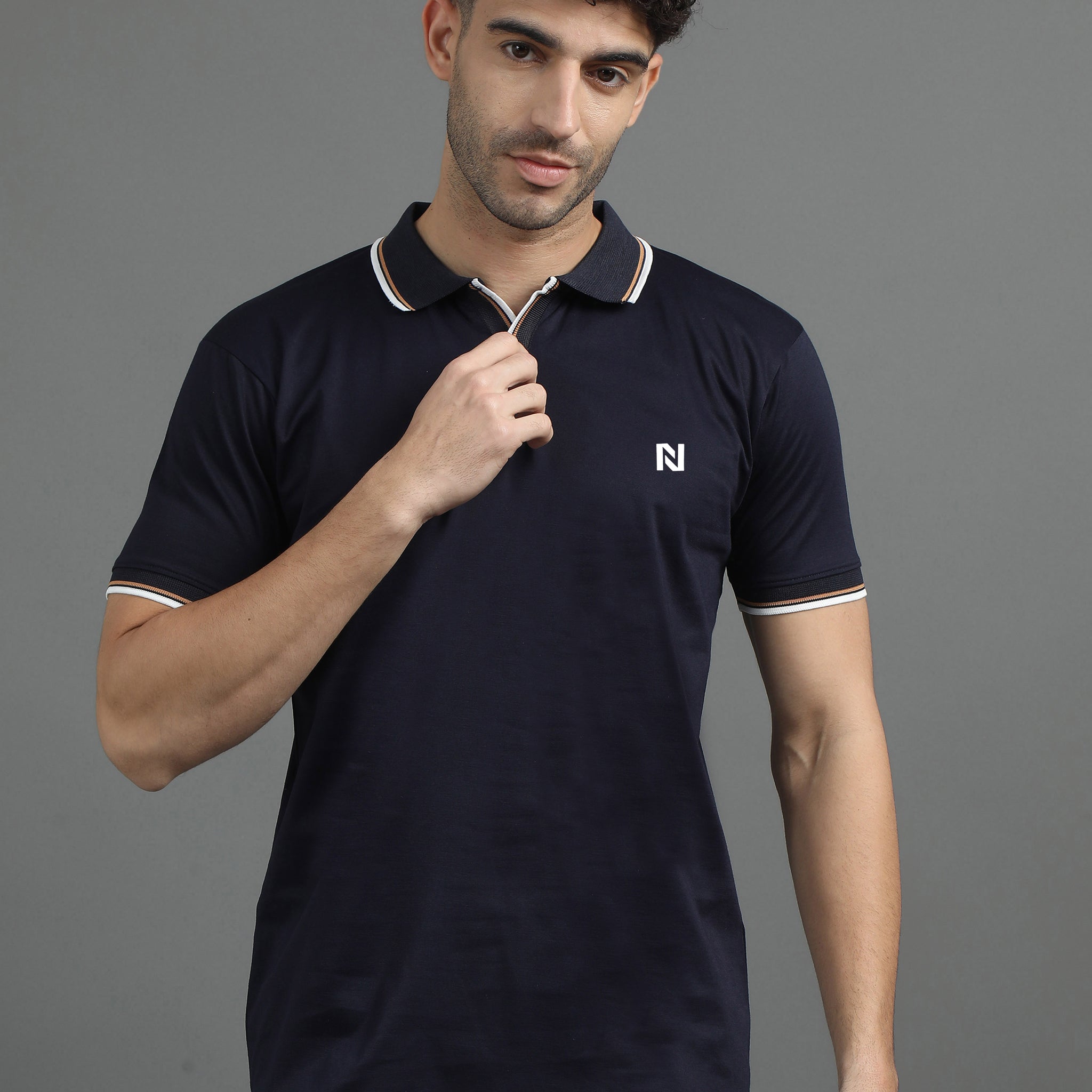 Royal Blue Polo T-Shirt