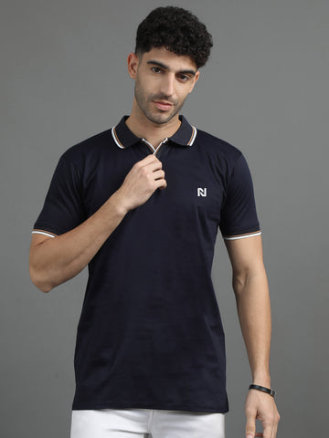 Royal Blue Polo T-Shirt