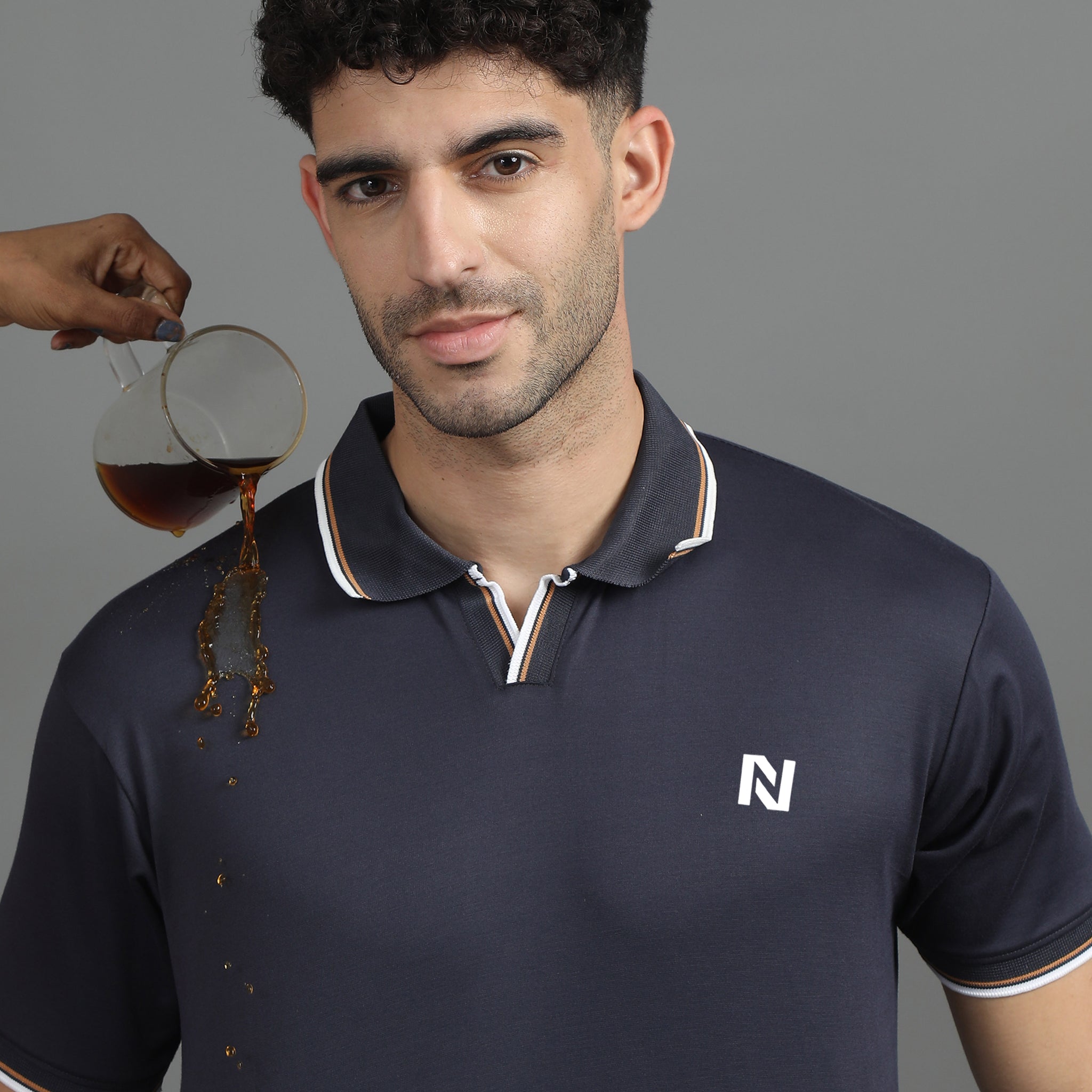 Blue Pearl Polo T-Shirt