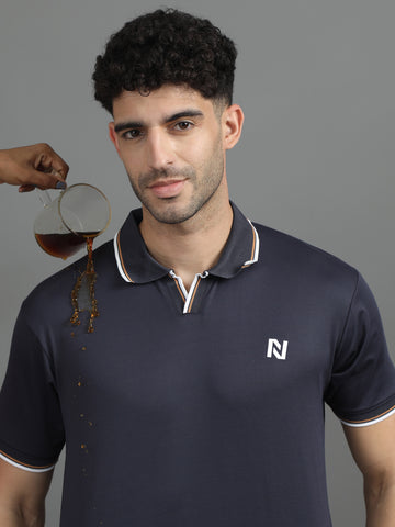 Blue Pearl Polo T-Shirt